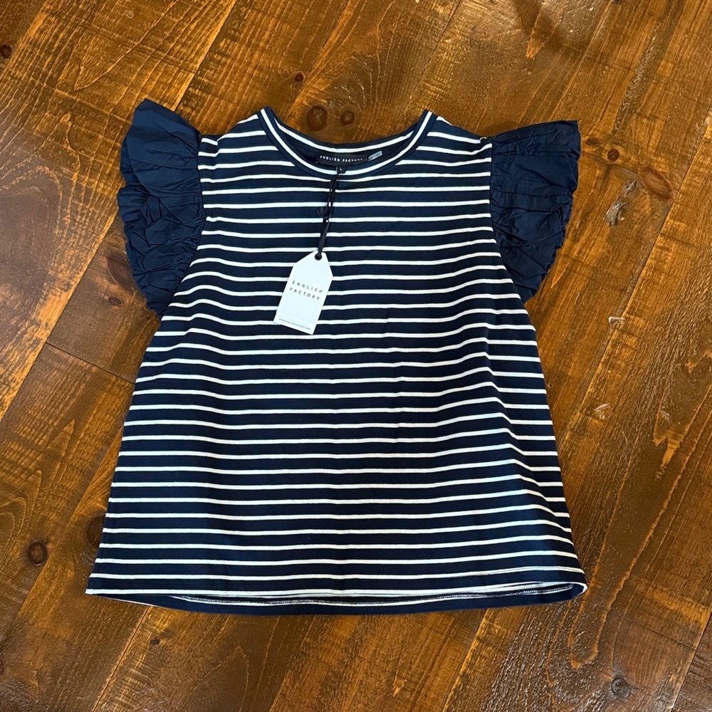 NWT English Factory top